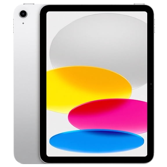 Pre-Owned Apple iPad 10th Gen A2757 Tablet 64GB, Touchscreen Liquid Retina display Silver