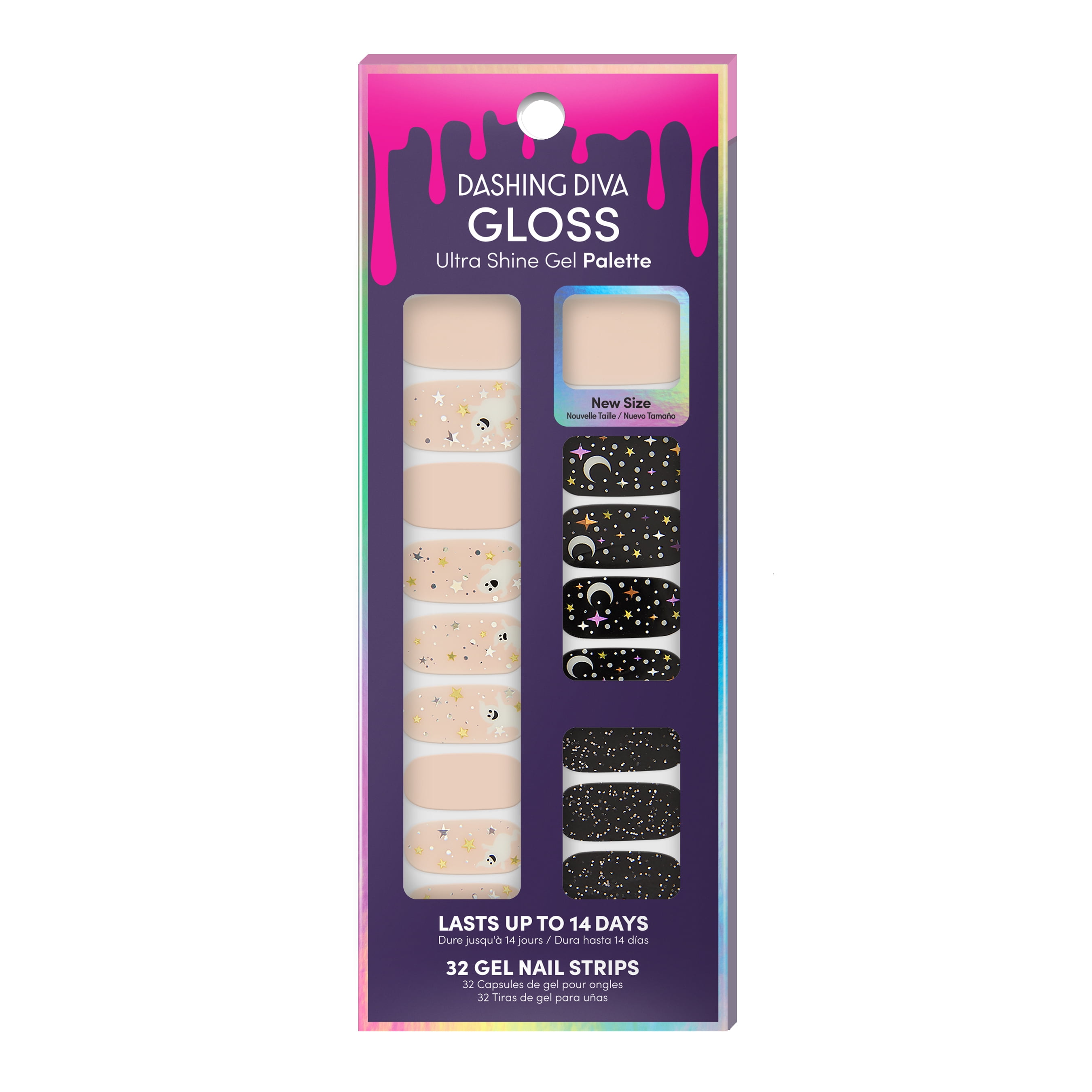 GS263 Gloss Ultra Shine Gel Palette Boo Crew