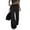 *Black, variant on No Boundarie Women's Drawstring Sweatpants,Summer Lightweight Yoga Joggers For Women,Ladies Wide Leg Pants with Pockets,Black,S-2XL