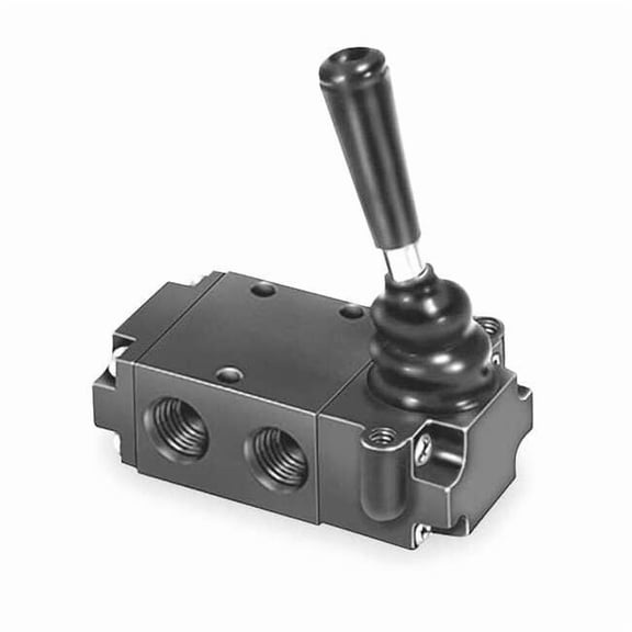 Parker Manual Air Control Valve,3-Way,1/4In NPT 524811000
