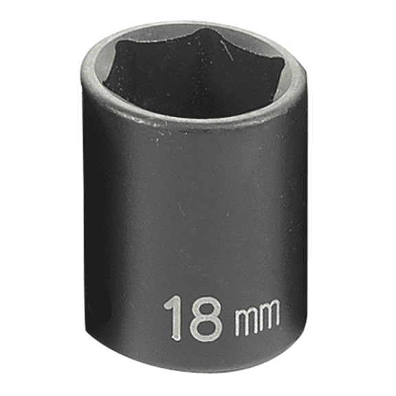 Grey Pneumatic 3/8" Drive x 18mm Standard Socket