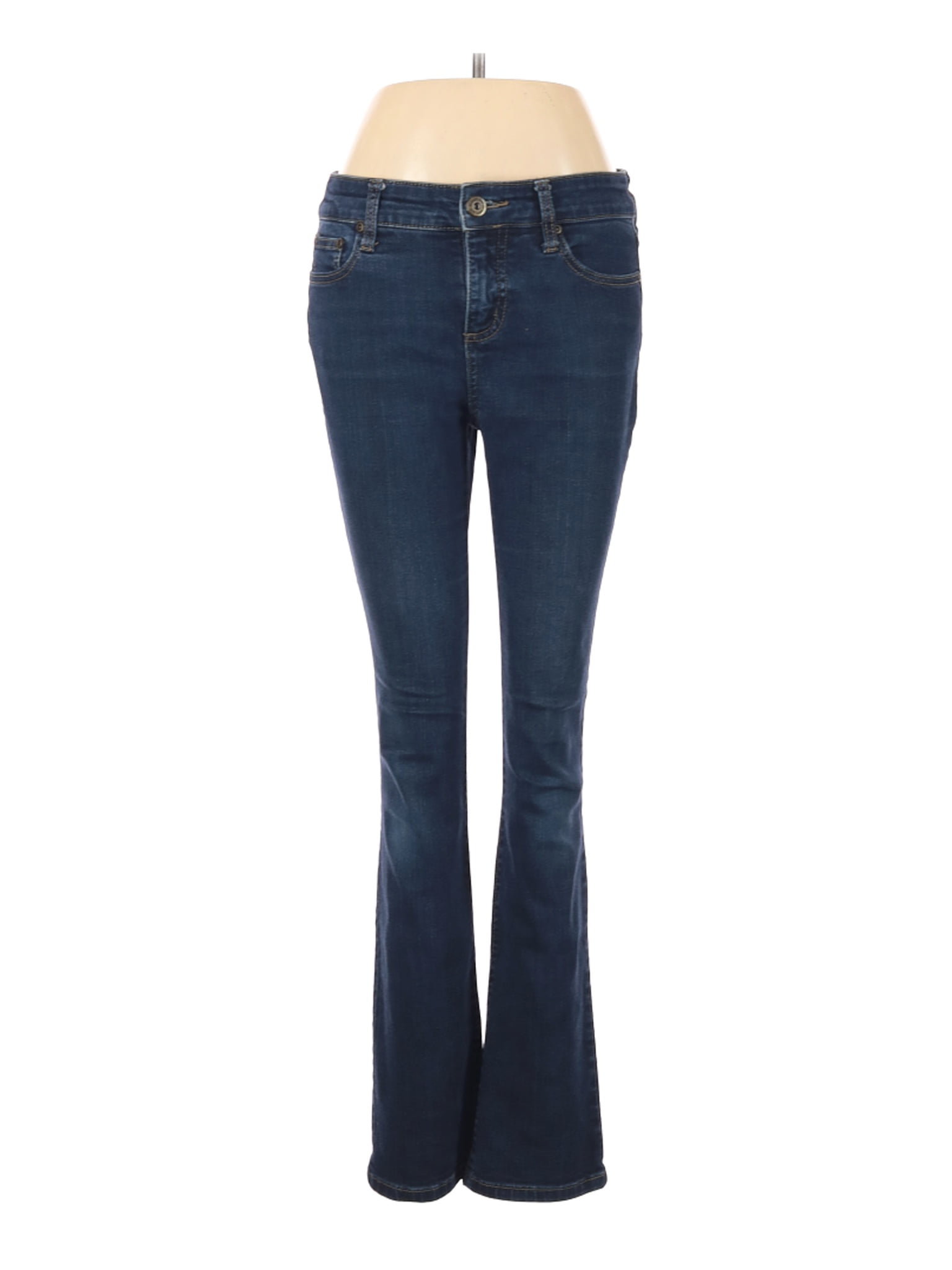 st john's bay petite bootcut jeans