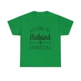 thumbnail image 2 of Raising My Husband is Exhausting - Sarcastic Wife Marriage T-Shirt, 2 of 2