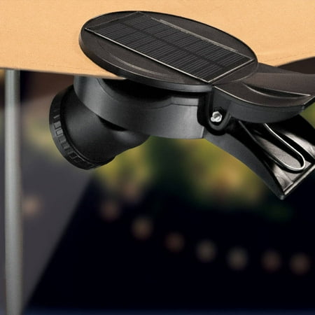 Clipon Solar Clip On Spot Light