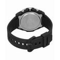 thumbnail image 4 of Casio Standard Analog Chronograph Resin Strap Black Dial Quartz MWA-300H-1AV 100M Men's Watch, 4 of 4