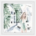 thumbnail image 3 of Palms and Swimsuit II Framed Painting Print, 3 of 5