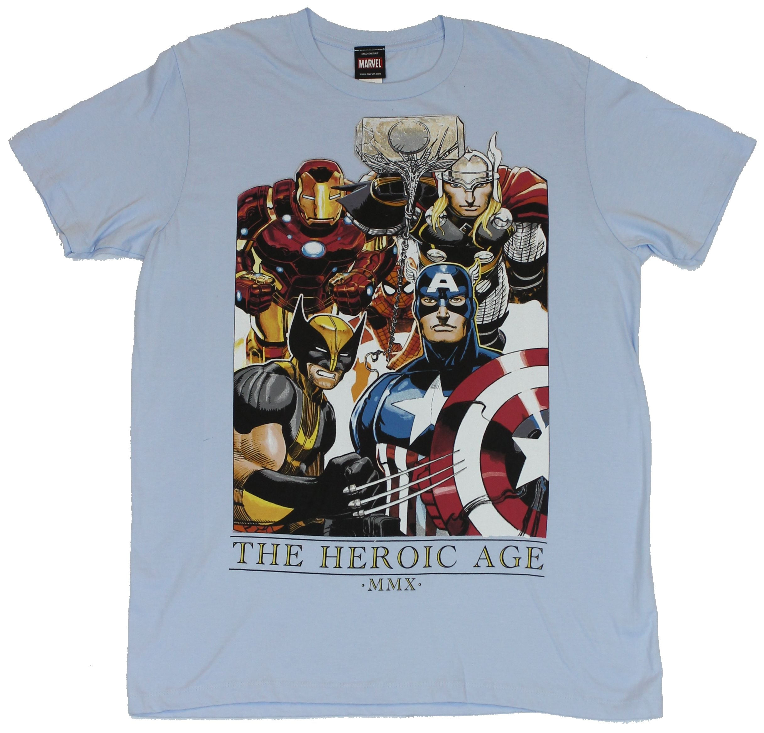 MARVEL THE THING Action  T-Shirt  camiseta cotton officially licensed 