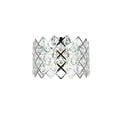 thumbnail image 1 of Elegant Lighting Lyla 13 inch Flush Mount in Chrome, 1 of 4
