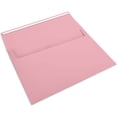 thumbnail image 2 of Darling Souvenir A2 Baby Pink High Quality Invitation Envelopes (4 3/8 x 5 3/4) Euro V-Flap 80 LBS Ideal for Weddings, Birthday, Invitations, Baby Shower,Bridal Shower -Packs & Colours Available, 2 of 6