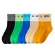 thumbnail image 1 of Calcetines para niños Calcetines de tubo medio otoño/invierno color caramelo Calcetines para niños grandes, 1 of 5