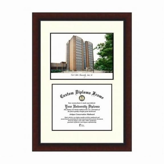 Campusimages OH989LV Kent State University Legacy Scholar Diploma Frame
