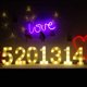 thumbnail image 4 of Letrero luminoso LED con números y letras para marquesina, ideal para bodas, cumpleaños, fiestas, Navidad, luz nocturna, decoración para el hogar y el bar (5), 4 of 5