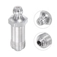 thumbnail image 4 of Unique Bargains Steel Straight Hydraulic Grease Fitting G1/8 Thread 11mm Width 10 Pack, 4 of 5