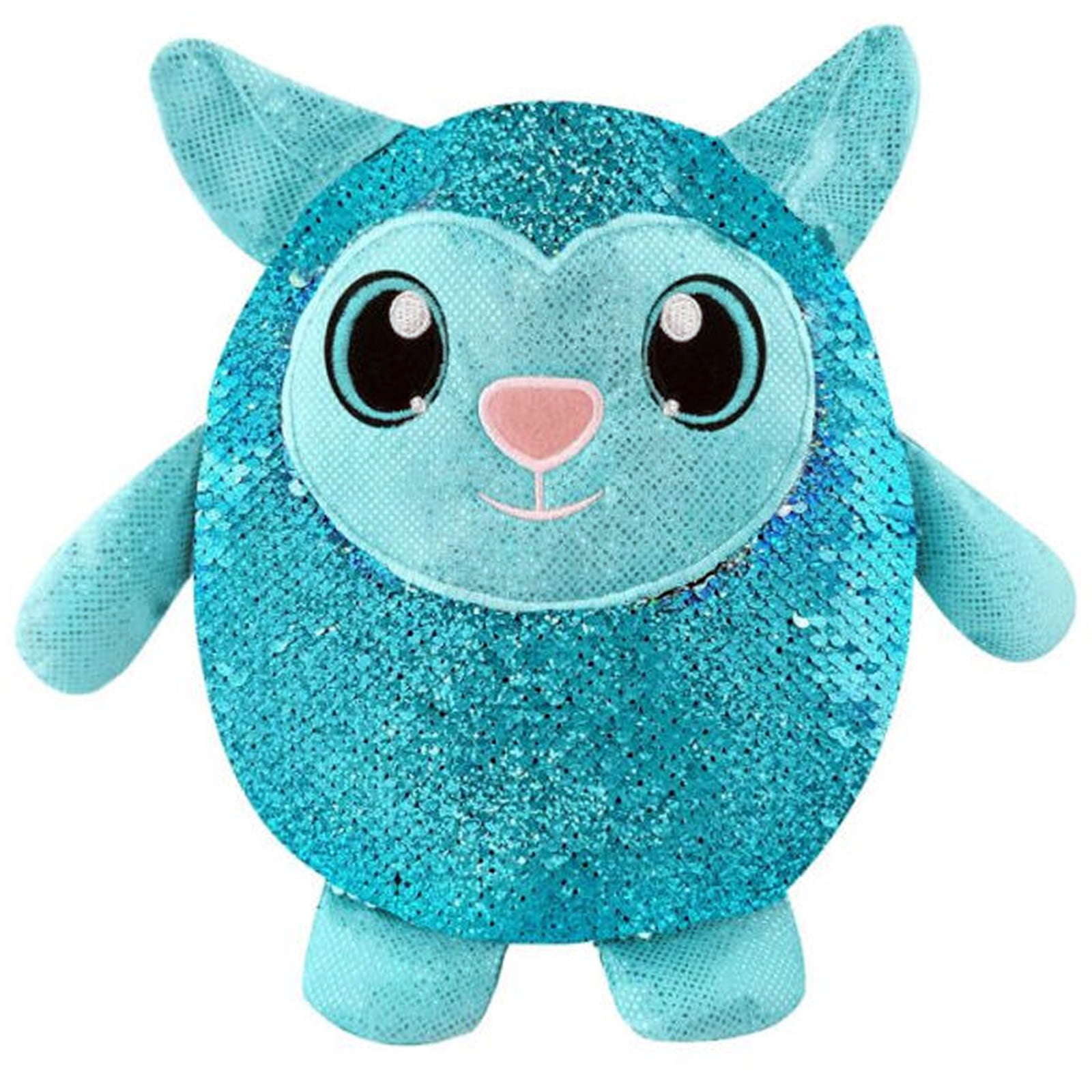 sequin cuddly toy