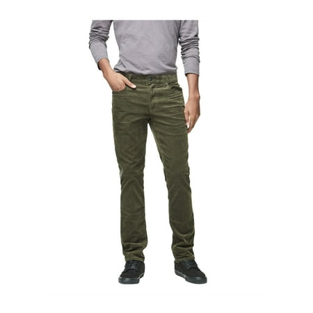Aeropostale Mens Stretch Casual Corduroy Pants