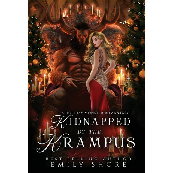 Kidnapped by the Krampus, (Hardcover)