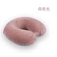 thumbnail image 3 of U-shaped pillow slow rebound memory cotton pillow core round head u-shaped pillow travel neck pillow office nap neck pillow, 3 of 7