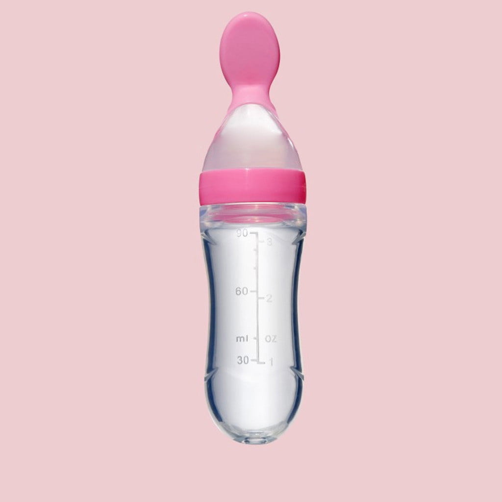 infant cereal in bottle
