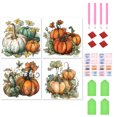 thumbnail image 1 of 4 Uds 5D DIY Taladro Otoño Calabaza Kit 30x30cm, 1 of 9