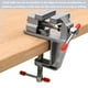 thumbnail image 4 of Mini Tornillo de Banco XCF con Abrazadera de Mesa, 4 of 4