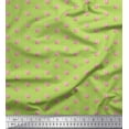 thumbnail image 1 of Soimoi Cotton Voile Fabric Snail Insects Print Sewing Fabric Yard 56 Inch Wide, 1 of 1