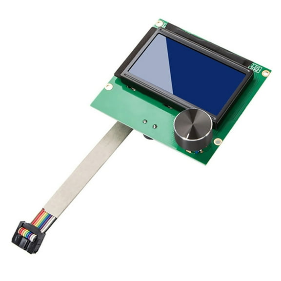 LCD Display Accessory for Creality Ender 3/Ender 3 Pro 3D Printers Premium, Convenient Controls for Reliable Performance
