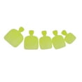 thumbnail image 1 of Tachiuwa 24 Pieces / Box Multi-colored Toenails Tips for Complete Coverage Pedicure False Green, 1 of 8
