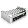 thumbnail image 2 of Olde Midway Electric Hot Dog Roller Grill Cooker with 7 Rollers and Cooks 18 Hot Dogs, 2 of 7
