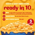 thumbnail image 5 of Velveeta Gluten Free Shells and Cheese Mac and Cheese, Brown Rice and Corn Pasta, 1 Box, for Easy Dinner or Dinner Sides, Original Flavor, Made with Real Cheese, 12 oz, 5 of 14