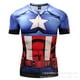 thumbnail image 1 of Marvel Spider-Man Impresión 3D Manga corta Vengadores Iron Man Body Deportes Casual Cuello redondo Camiseta Hulk Cosplay DisfrazD05Los Vengadores Deng Xun unisex, 1 of 2