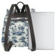 thumbnail image 3 of Balery Vintage Floral 1 Mochila de Cuero para Mujeres, Gran Capacidad, Bolsa de Viaje Multifuncional, Mochila de Cuero y Bolsa de Hombro para Mujeres, 3 of 4