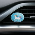thumbnail image 2 of Unicorn The Important Thing is That I Believe in Myself Car Air Freshener Vent Clip, 2 of 3