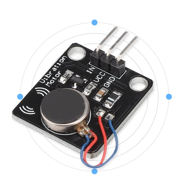 Módulo De Motor De CC De 1 Pieza, Módulo De Motor De Vibración Del Módulo Del Vibrador Del Teléfono Móvil, 5 V Fácil De Usar Para