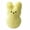 Yellow, variant on Easter Bunny Stuffed Animal Spring Decor, 5.9" Easter Peep Plush Stuffed Bunny Toys Home Decor, Easter Basket Stuffers Bunny Plush Soft Gifts for Teens Adults