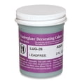 thumbnail image 2 of AMACO Liquid Underglaze Decorating Color 2 oz. Aqua, 2 of 2
