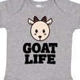 thumbnail image 4 of Inktastic Goat Life Boys or Girls Baby Bodysuit, 4 of 5