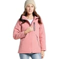 thumbnail image 3 of Sexy Dance Electric Heating Cotton Coat Men Women USB Charging Heated Jacket with Hood for Walking Camping Ice Fishing Snowb For Christmas, Birthday Gifts (10000mAH Power Supply Optional), 3 of 8