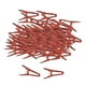 thumbnail image 4 of 100 clips de soporte para plantas que ayudan a que las plantas crezcan erguidas. Clips para vides de jardín. Plano tipo L, 4 of 9