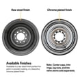 thumbnail image 3 of Smoothie 15x10 Chrome Steel Wheel, 5 on 5/5.5, 4.5 BS, 3 of 7