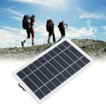 thumbnail image 1 of Solar Panel, Nvironmentally Friendly DC Female Portable 5W Solar Charging Panel High Conversion Rate  for Radio, 1 of 7