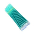 thumbnail image 1 of maskred 100Pcs 0.5mm Replacement Ink Erasable Pen Refills Business Fine Gifts Point Green 13cm 1Set, 1 of 6