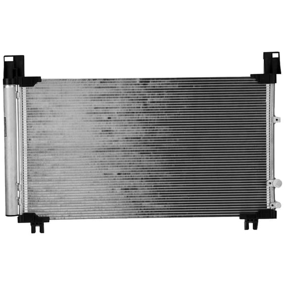 New A/C Condenser Compatible With Lexus IS350 F Sport 6 Cyl 3.5L IS350 Base 6 Cyl 3.5L IS300 F Sport 6 Cyl 3.5L IS300 Base 6 Cyl 3.5L 2016-2022 By 730022 2462216 G30022 3130022
