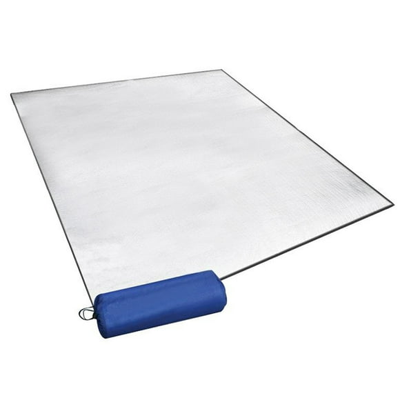 Aluminum Foam Mat Sleeping Mat for Camping Insulating Mat Insulating Blanket Foldable Tent Mat Floor Mat Thermal Mat Mat made of Aluminum Foil