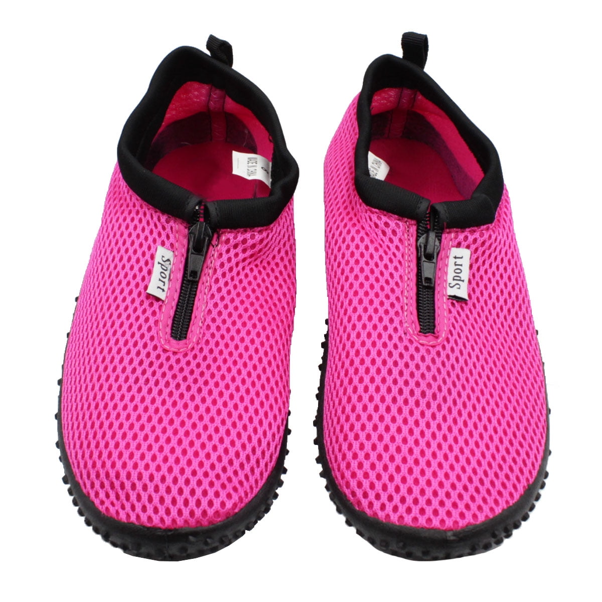 womens water shoes with zipper