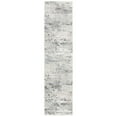 thumbnail image 5 of SAFAVIEH Princeton Derrick Abstract Area Rug, Grey/Ivory, 4' x 6', 5 of 7