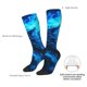 thumbnail image 4 of Fotbe Wolf Calcetas Divertidas Estampadas para Hombre y Mujer, Calcetas de Algodón hasta la Rodilla para Caminar, Correr, Enfermería y Embarazo, 4 of 6