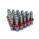 thumbnail image 3 of Coche modificado cubo de rueda tornillo neumático perno cono boca bola boca recto hexagonal cono boca hierro alemán integrado perno - cono boca M12 * 1.25 oro dontodent Kuyhfg Sin marca, 3 of 5