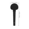 thumbnail image 3 of Shisuyan 4 Pcs Imitation Ebony Cello Tuning Pegs Reliable Cello Parts For Smooth Performance Replacement Tuning Pegs For Cello Decorative Cello Parts Replacements, 3 of 8