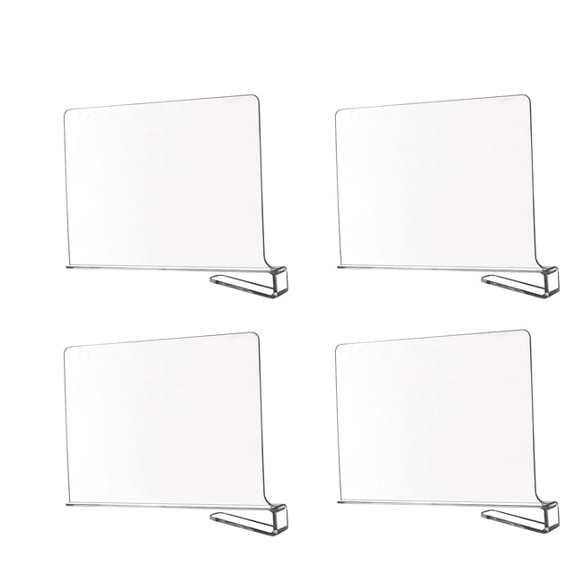 De Estantes De Almacenamiento Ordenado, Separador De Armarios, Organizador De Ropa, Monederos, Tablero Separado Para Ropa, Toallas, Monederos, Libros 4 Separadores Inevent HA014054-00