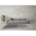thumbnail image 3 of Ahgly Company Indoor Rectangle Oriental Gray Industrial Area Rugs, 7' x 10', 3 of 4